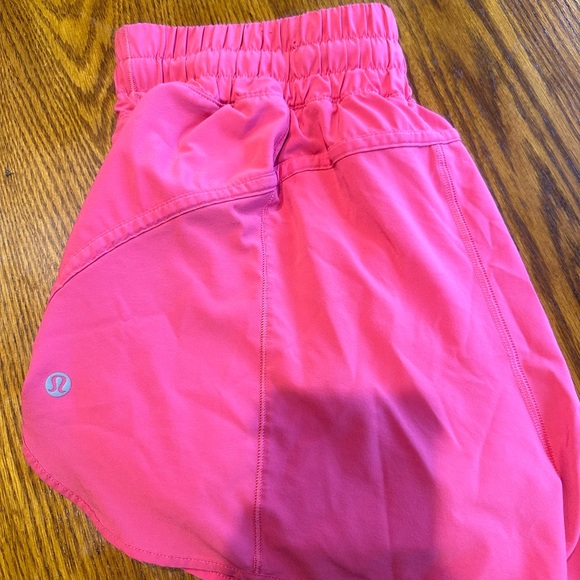 lululemon athletica Pink Athletic Shorts - Picture 1 of 3